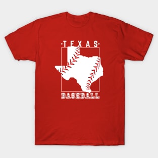 Texas Baseball T-Shirt